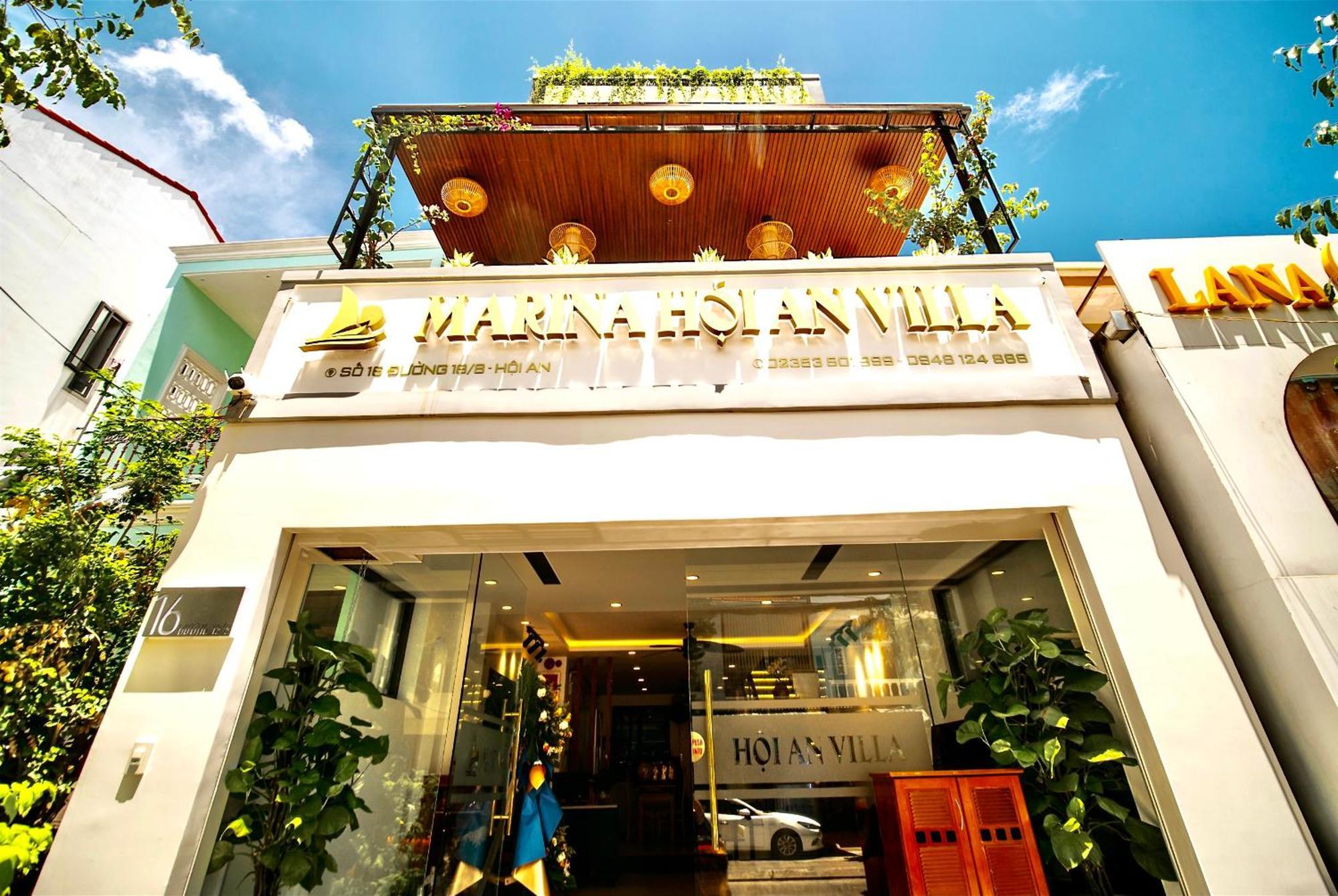 Marina Hoian Villa ฮอยอัน ภายนอก รูปภาพ